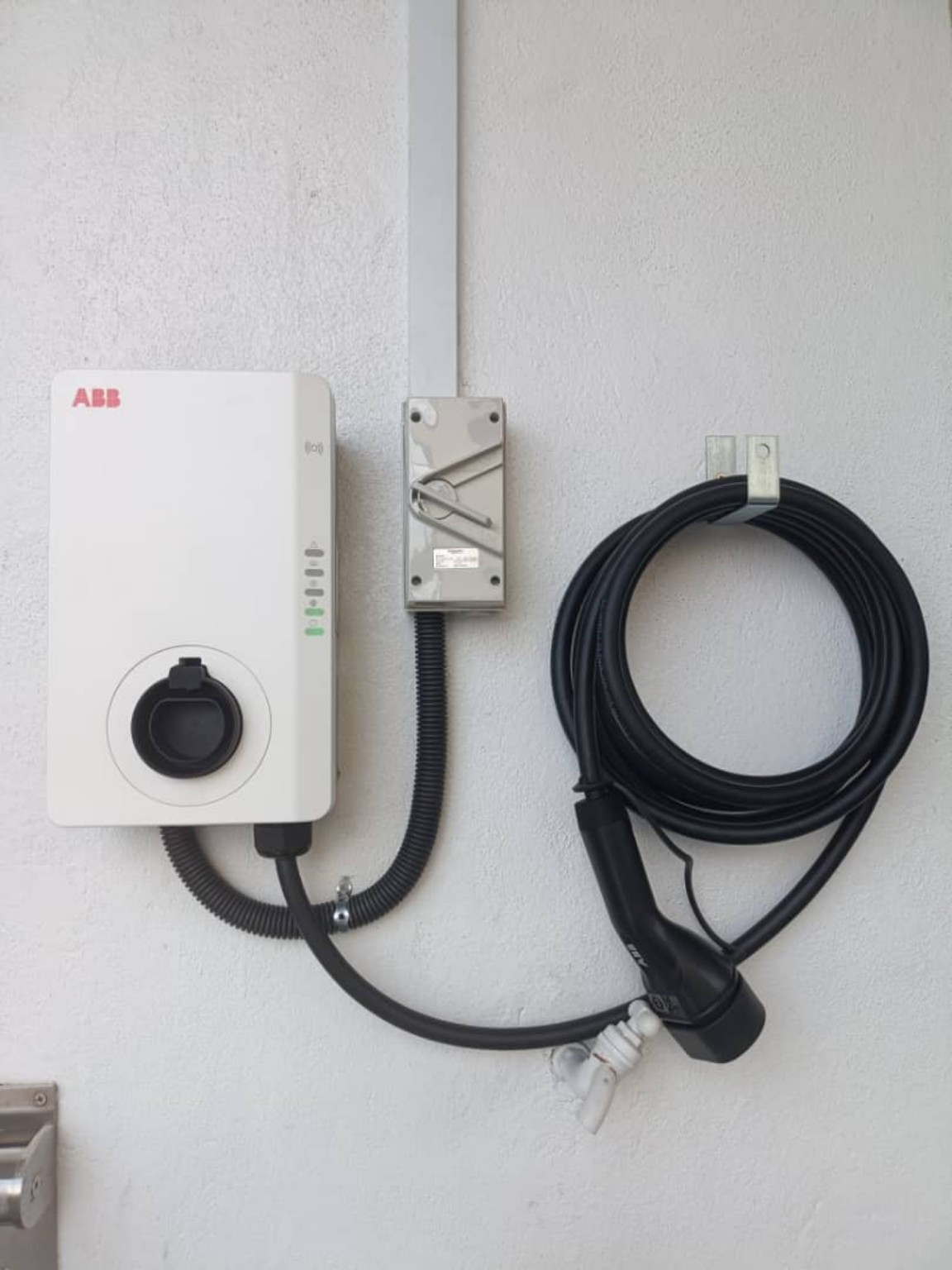 ABB wallbox installation