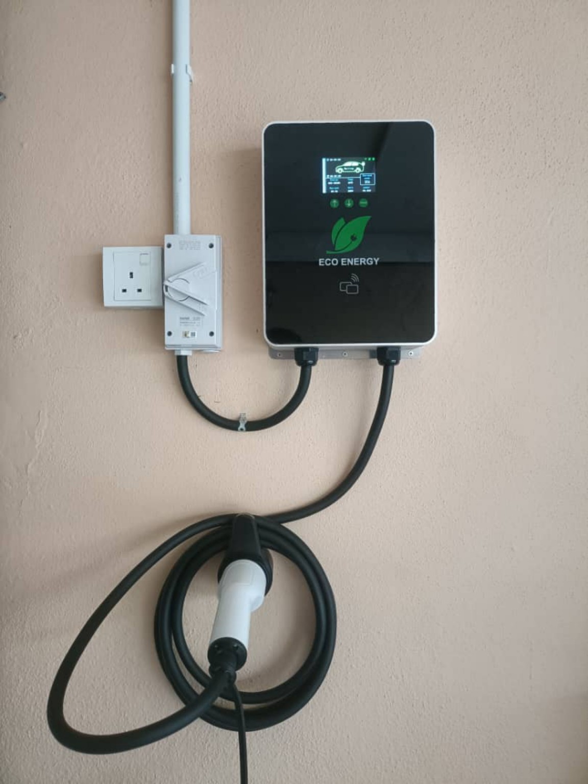 ECO ENERGY wallbox installation